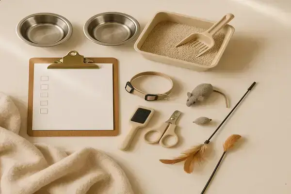 New Kitten Checklist: Everything You Need Before Bringing Your Cat Home