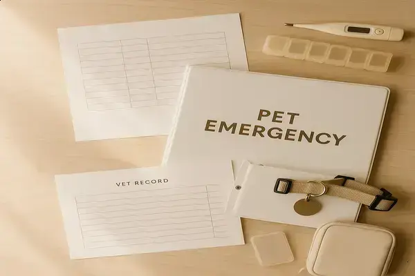 Pet Emergency Binder: How to Create a Life-Saving File for Your Pet