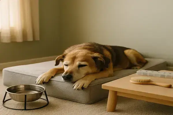 Senior Dog Care: How to Keep Your Older Dog Happy and Healthy