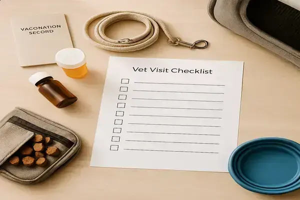 Vet Visit Checklist: What to Bring and What to Ask Your Veterinarian